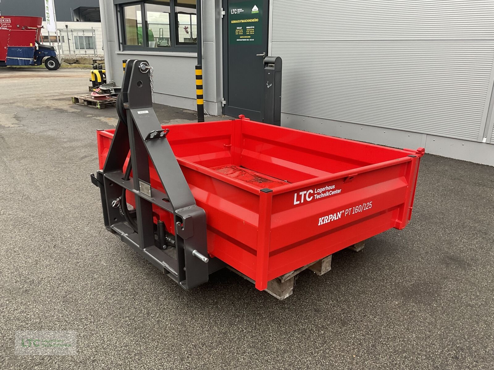 Sonstige Traktorteile tipa Sonstige PT 160 x 125 Kipptransporter, Neumaschine u Redlham (Slika 1)