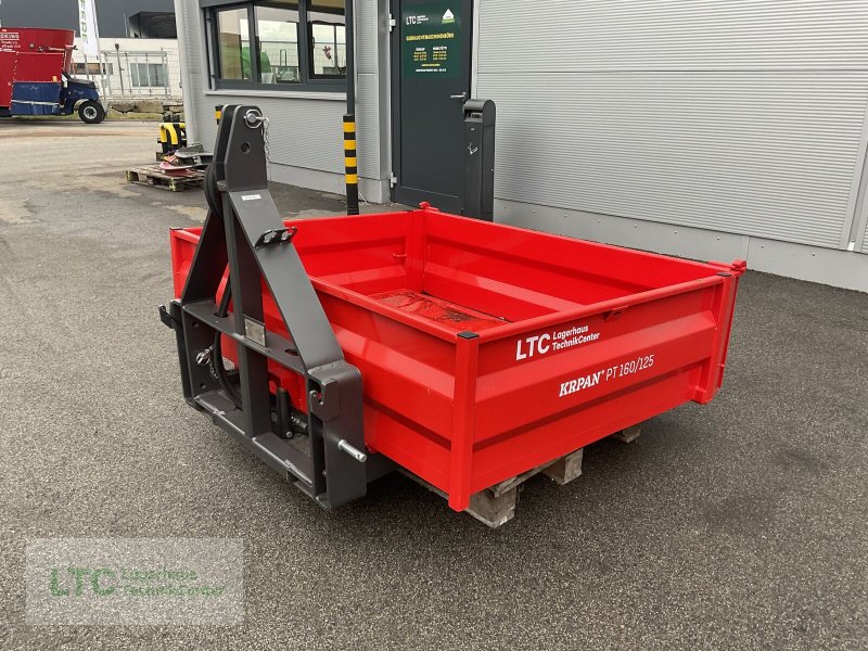 Sonstige Traktorteile of the type Sonstige PT 160 x 125 Kipptransporter, Neumaschine in Redlham