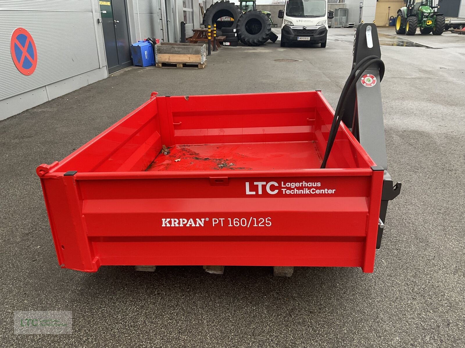 Sonstige Traktorteile tipa Sonstige PT 160 x 125 Kipptransporter, Neumaschine u Redlham (Slika 7)