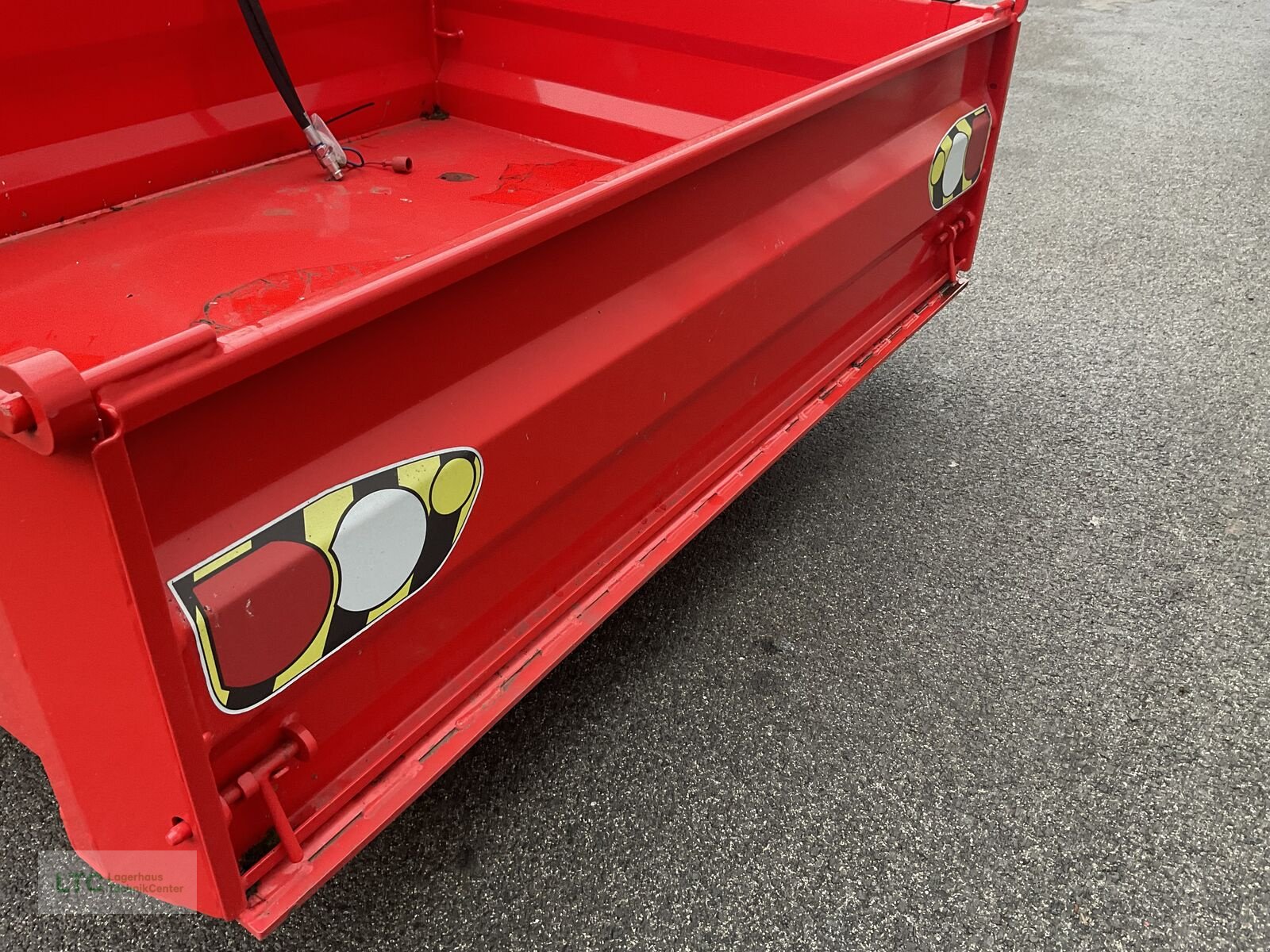 Sonstige Traktorteile tipa Sonstige PT 160 x 125 Kipptransporter, Neumaschine u Redlham (Slika 11)