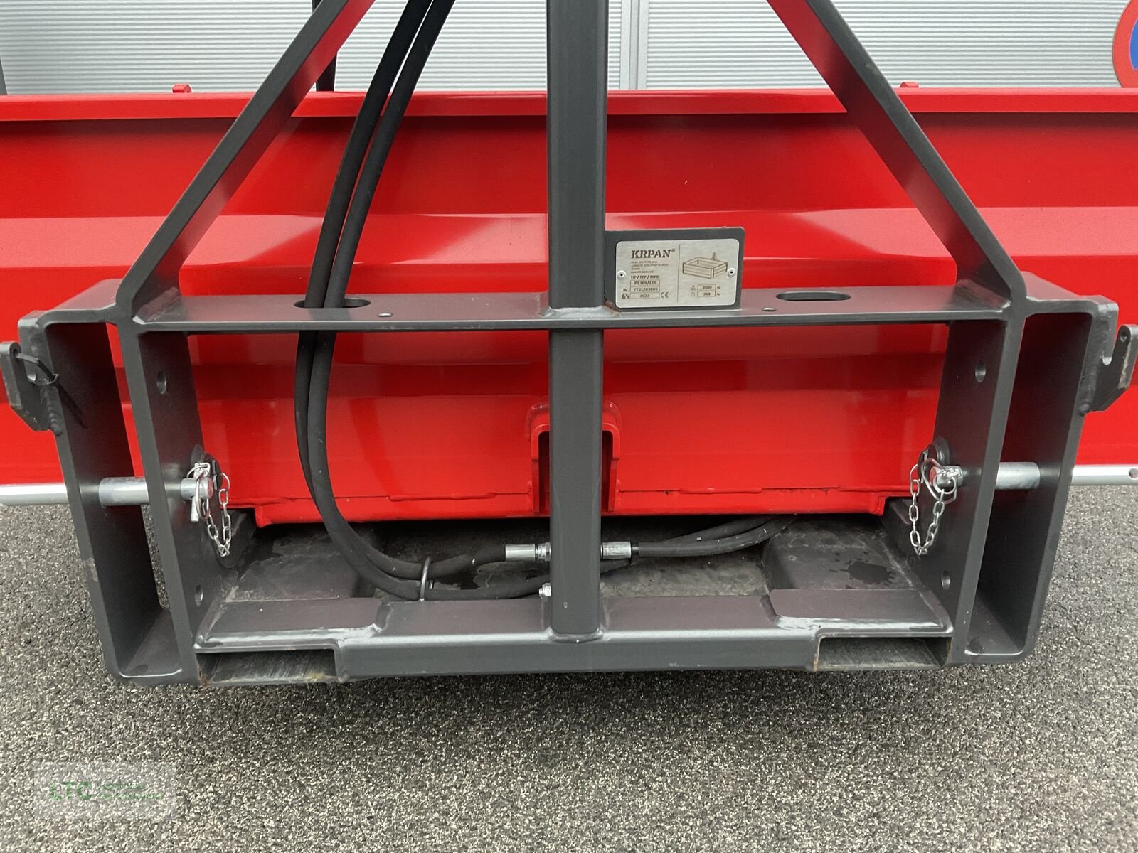 Sonstige Traktorteile tipa Sonstige PT 160 x 125 Kipptransporter, Neumaschine u Redlham (Slika 12)