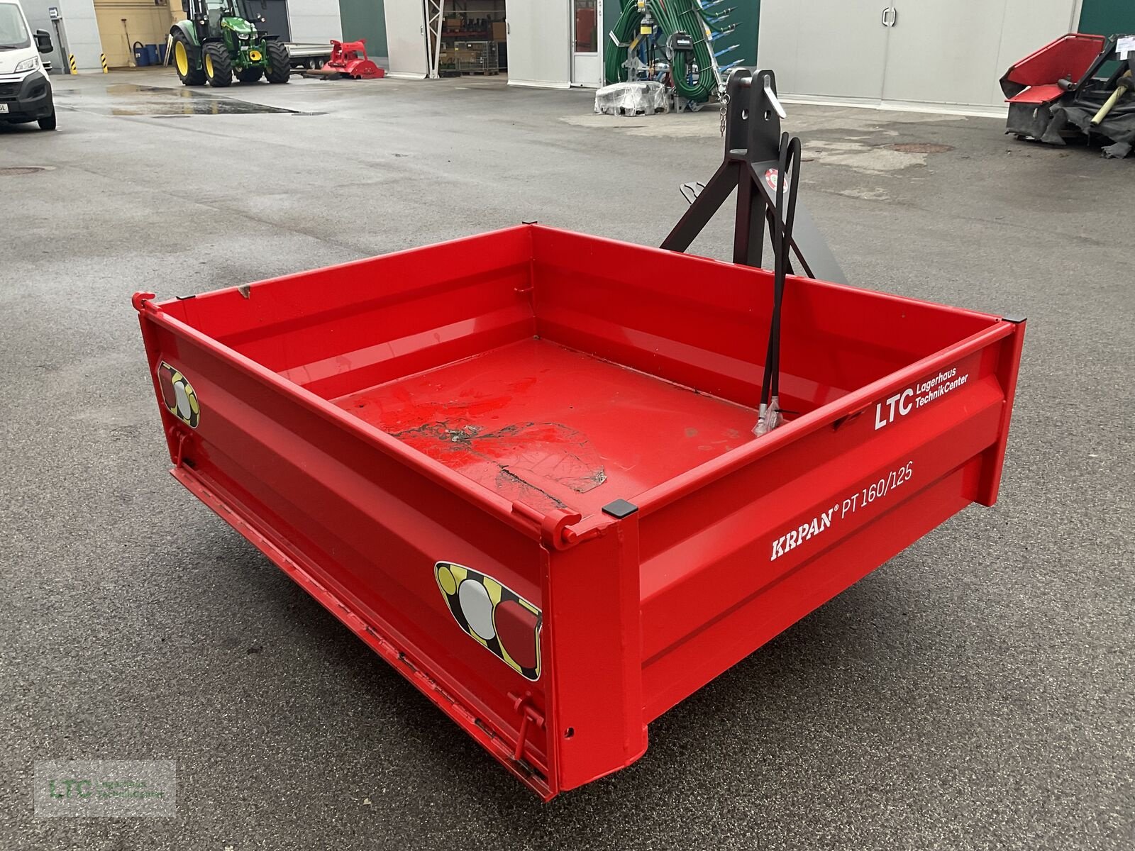 Sonstige Traktorteile tipa Sonstige PT 160 x 125 Kipptransporter, Neumaschine u Redlham (Slika 3)