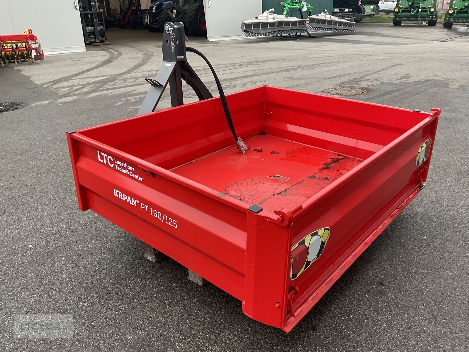 Sonstige Traktorteile tipa Sonstige PT 160 x 125 Kipptransporter, Neumaschine u Redlham (Slika 4)