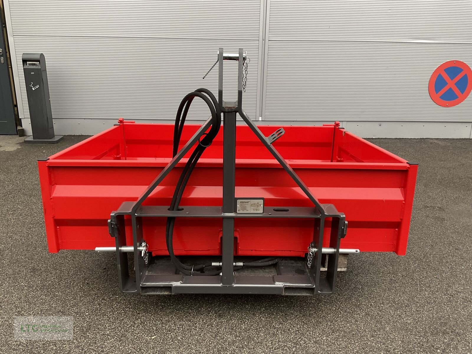 Sonstige Traktorteile tipa Sonstige PT 160 x 125 Kipptransporter, Neumaschine u Redlham (Slika 5)