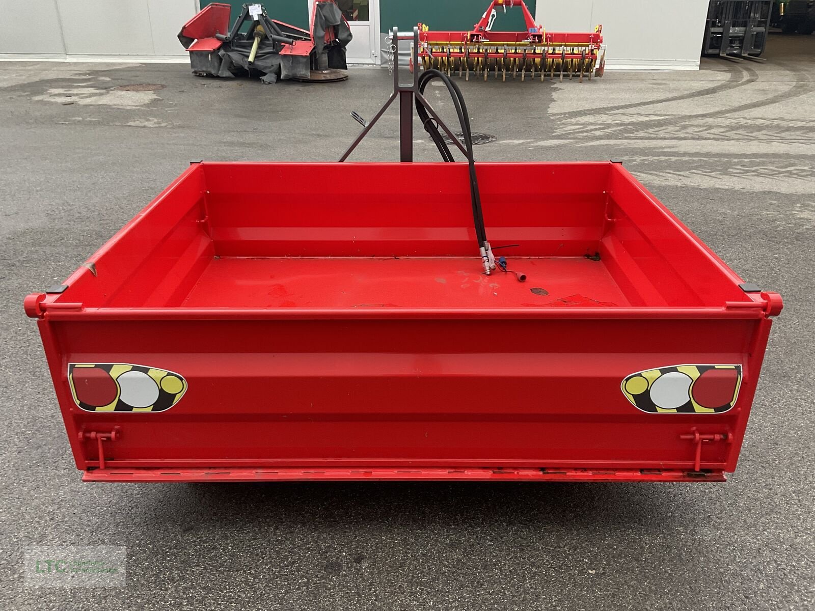 Sonstige Traktorteile tipa Sonstige PT 160 x 125 Kipptransporter, Neumaschine u Redlham (Slika 8)