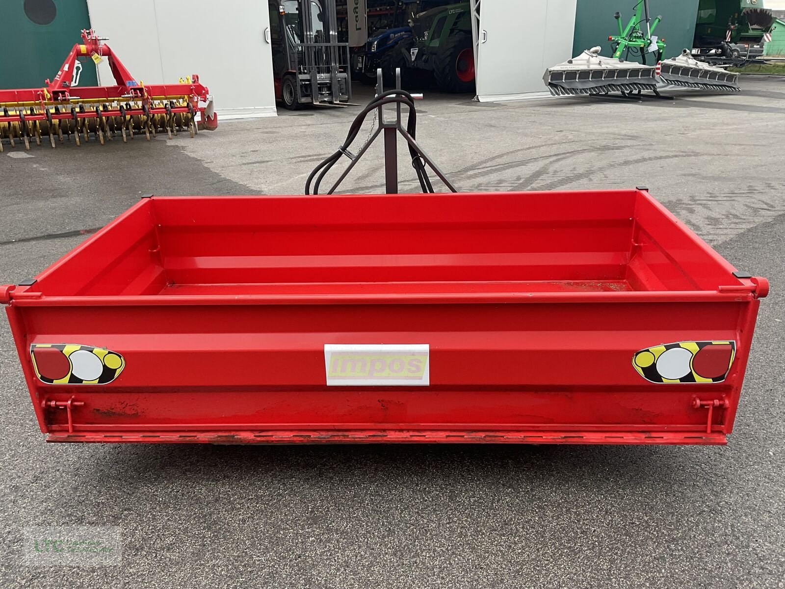 Sonstige Traktorteile des Typs Sonstige PT 200x100 Kipptransporter, Neumaschine in Redlham (Bild 8)