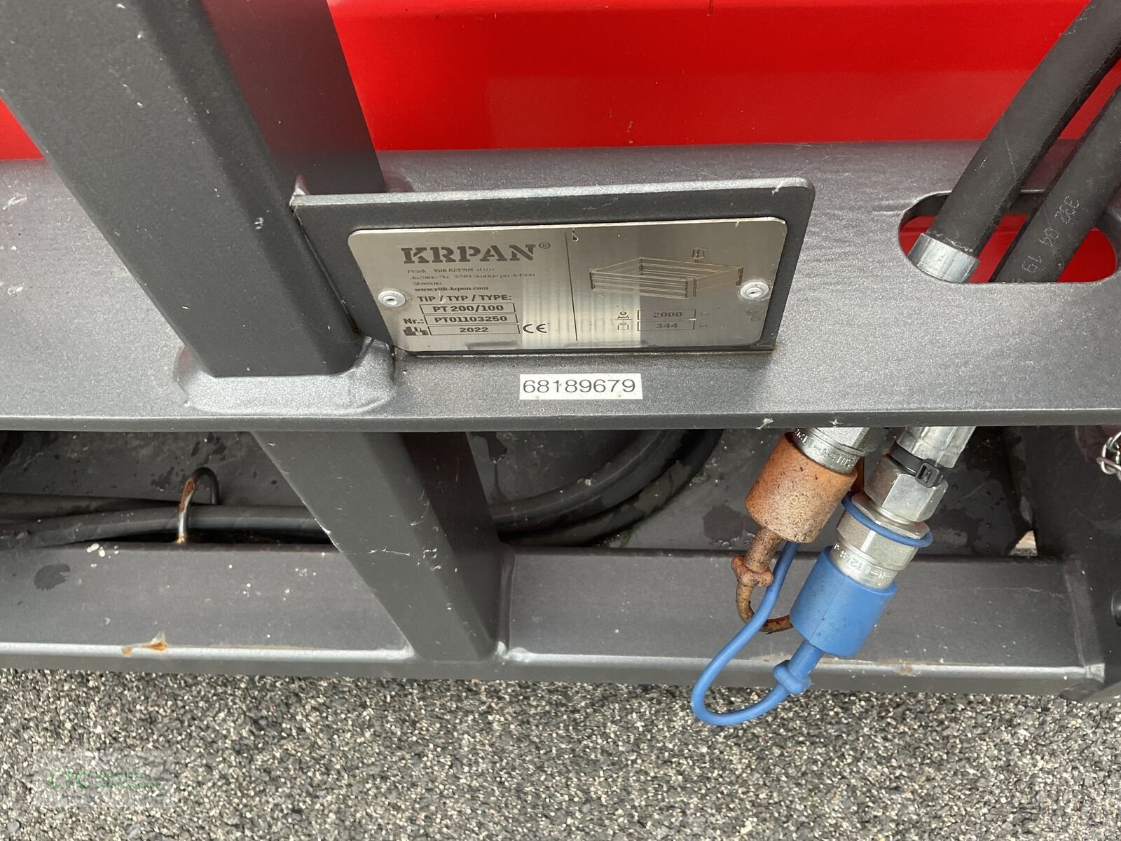 Sonstige Traktorteile des Typs Sonstige PT 200x100 Kipptransporter, Neumaschine in Redlham (Bild 12)