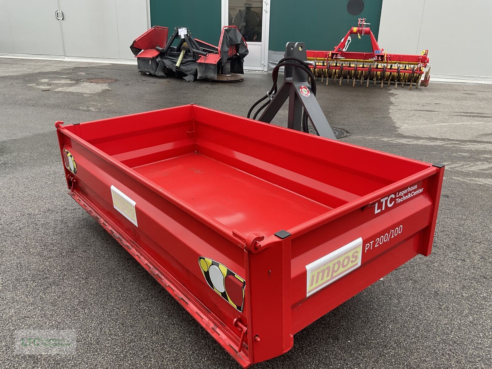 Sonstige Traktorteile des Typs Sonstige PT 200x100 Kipptransporter, Neumaschine in Redlham (Bild 3)