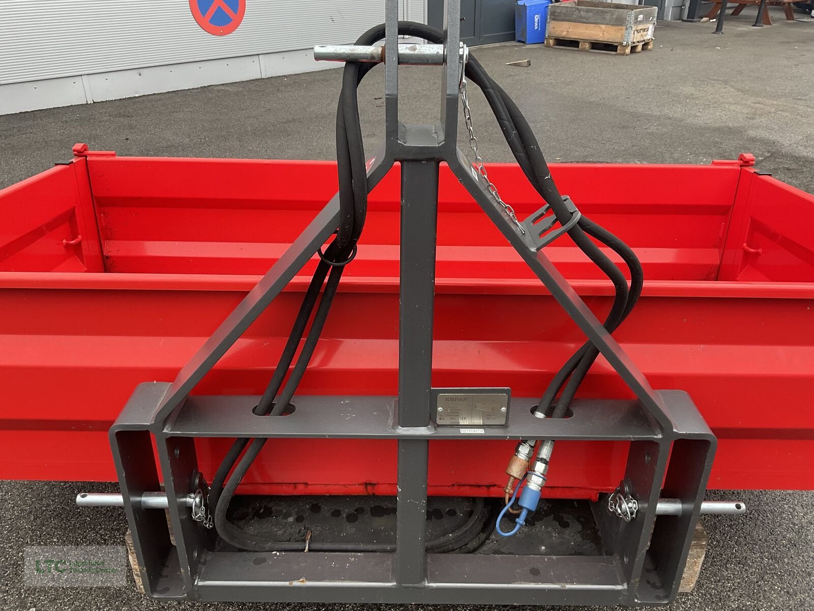 Sonstige Traktorteile des Typs Sonstige PT 200x100 Kipptransporter, Neumaschine in Redlham (Bild 10)