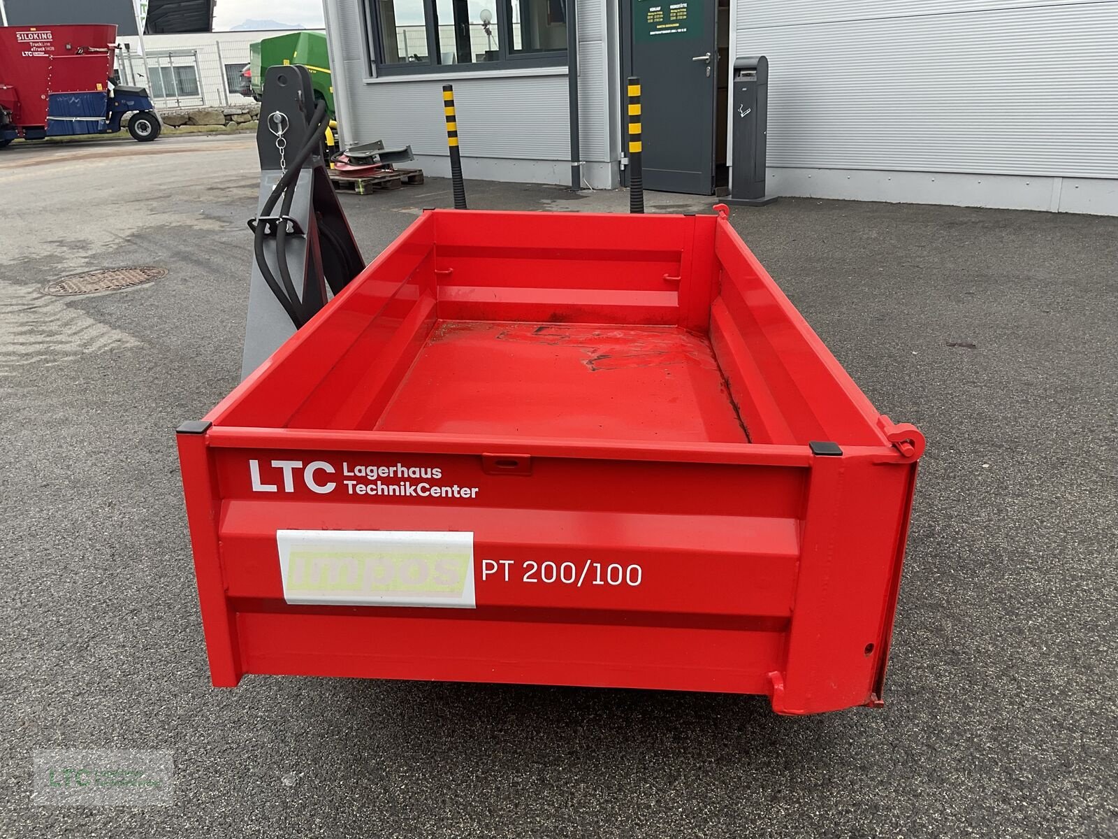 Sonstige Traktorteile des Typs Sonstige PT 200x100 Kipptransporter, Neumaschine in Redlham (Bild 9)