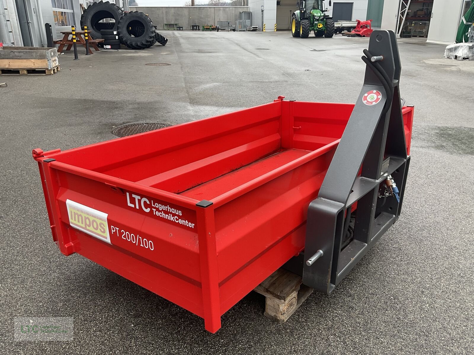 Sonstige Traktorteile des Typs Sonstige PT 200x100 Kipptransporter, Neumaschine in Redlham (Bild 2)