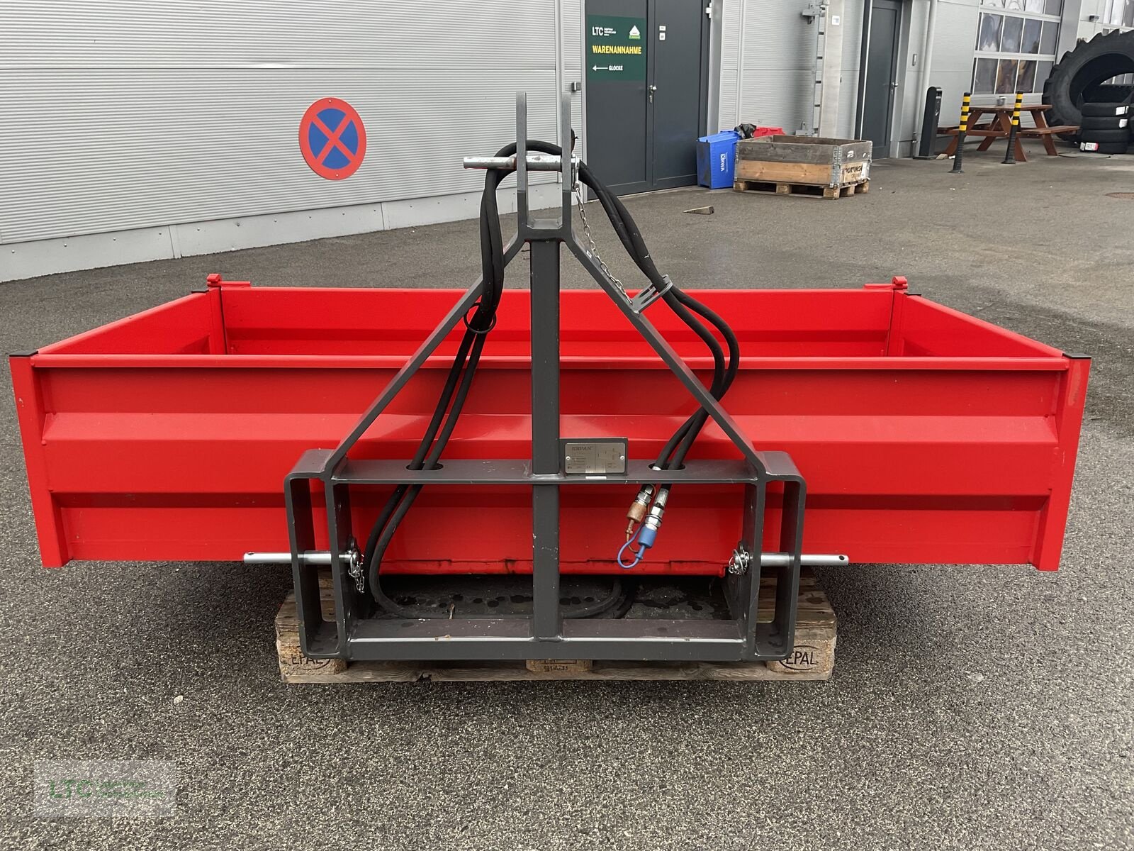 Sonstige Traktorteile des Typs Sonstige PT 200x100 Kipptransporter, Neumaschine in Redlham (Bild 5)