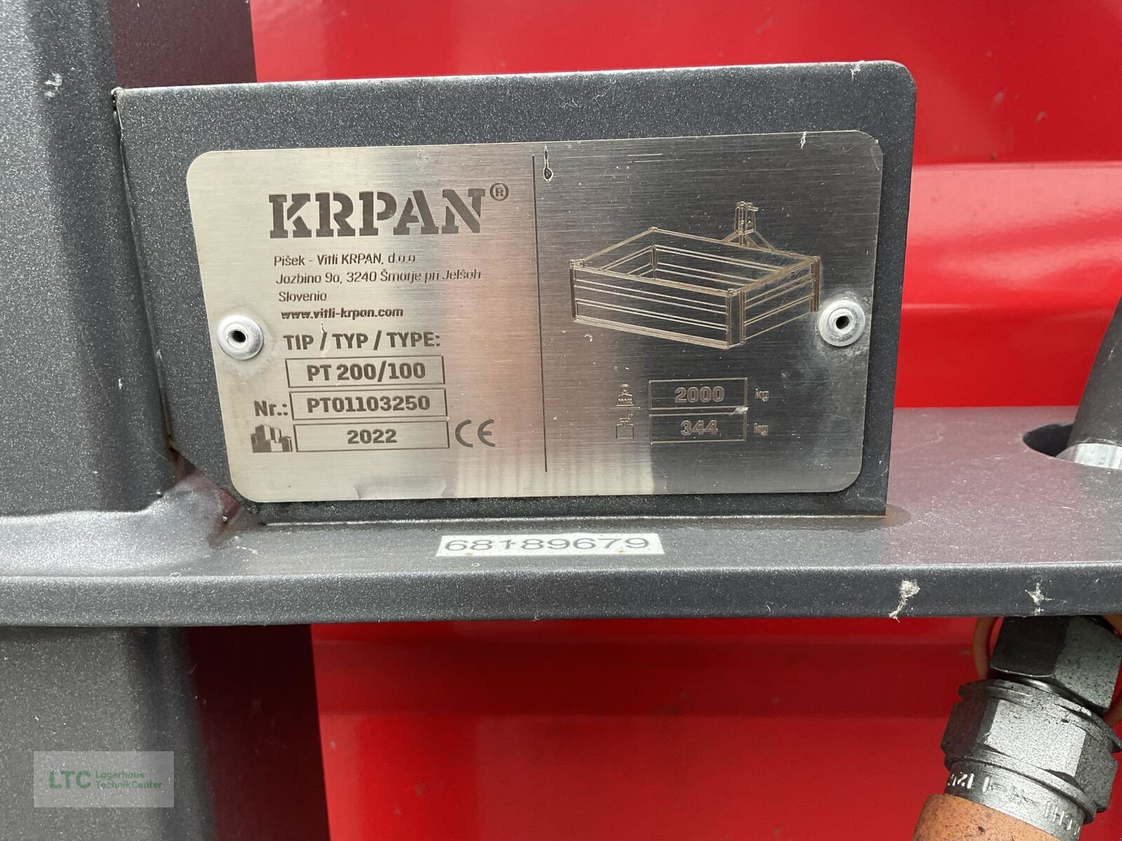 Sonstige Traktorteile des Typs Sonstige PT 200x100 Kipptransporter, Neumaschine in Redlham (Bild 13)