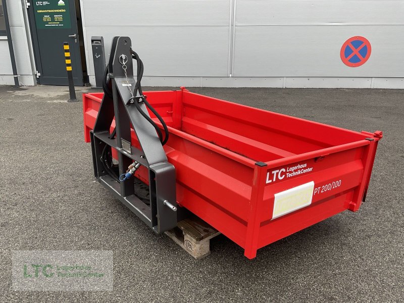 Sonstige Traktorteile of the type Sonstige PT 200x100 Kipptransporter, Neumaschine in Redlham