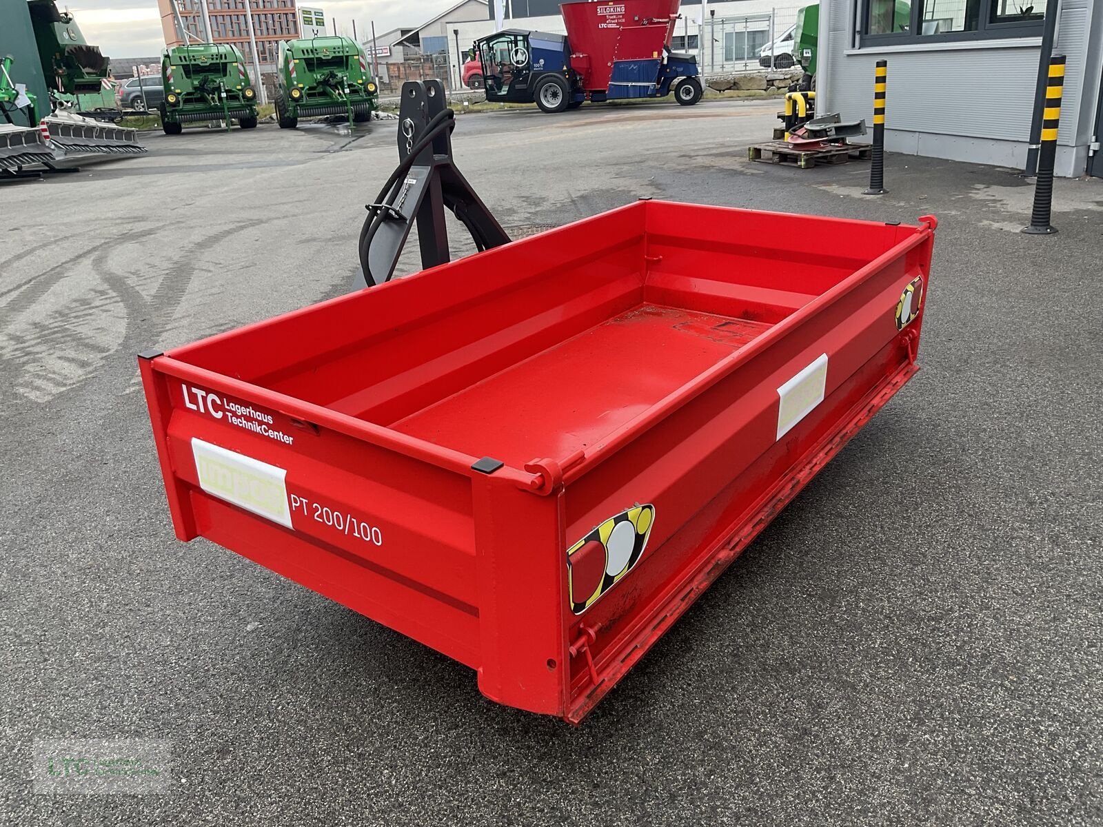 Sonstige Traktorteile des Typs Sonstige PT 200x100 Kipptransporter, Neumaschine in Redlham (Bild 4)