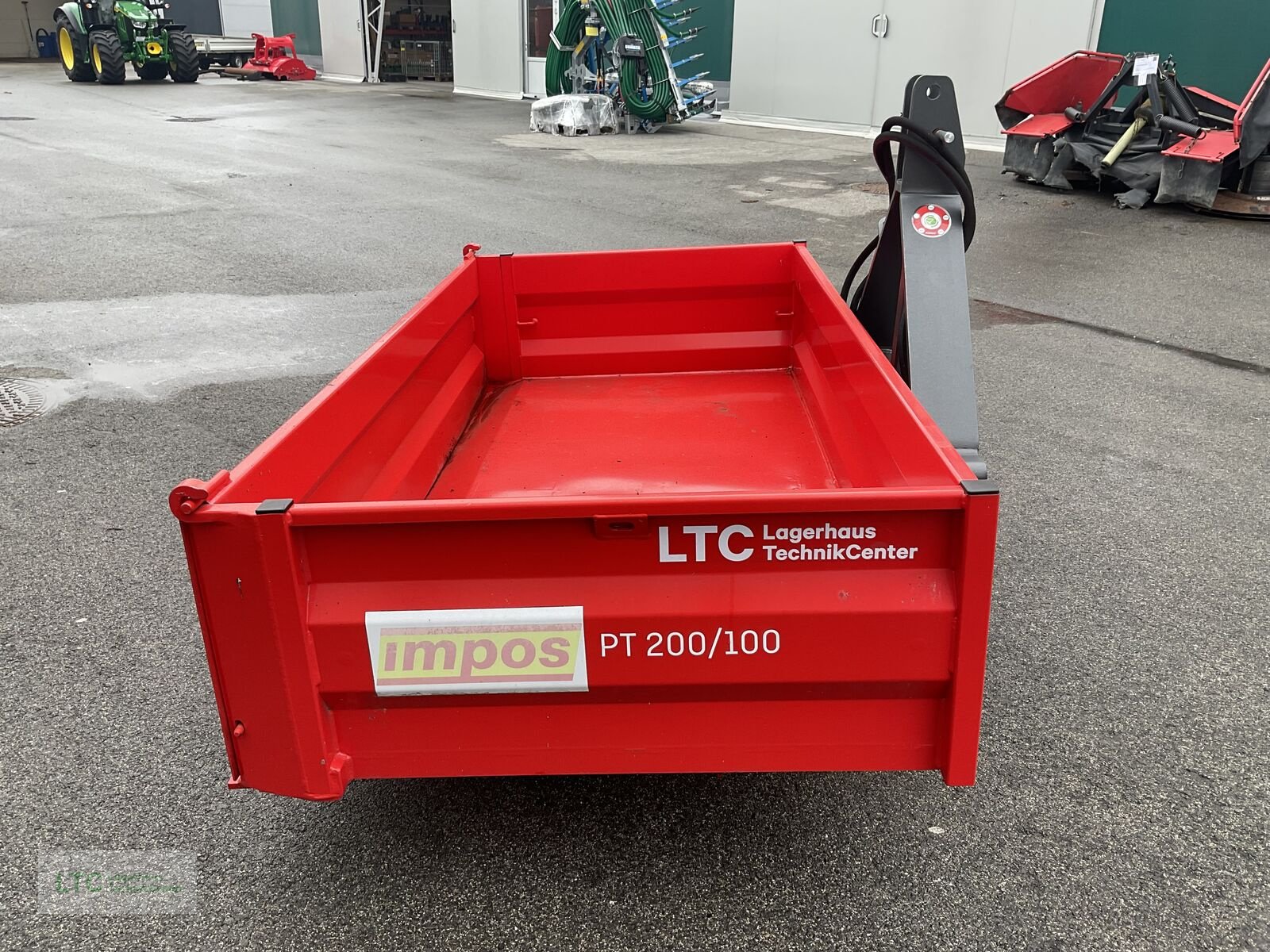 Sonstige Traktorteile des Typs Sonstige PT 200x100 Kipptransporter, Neumaschine in Redlham (Bild 7)