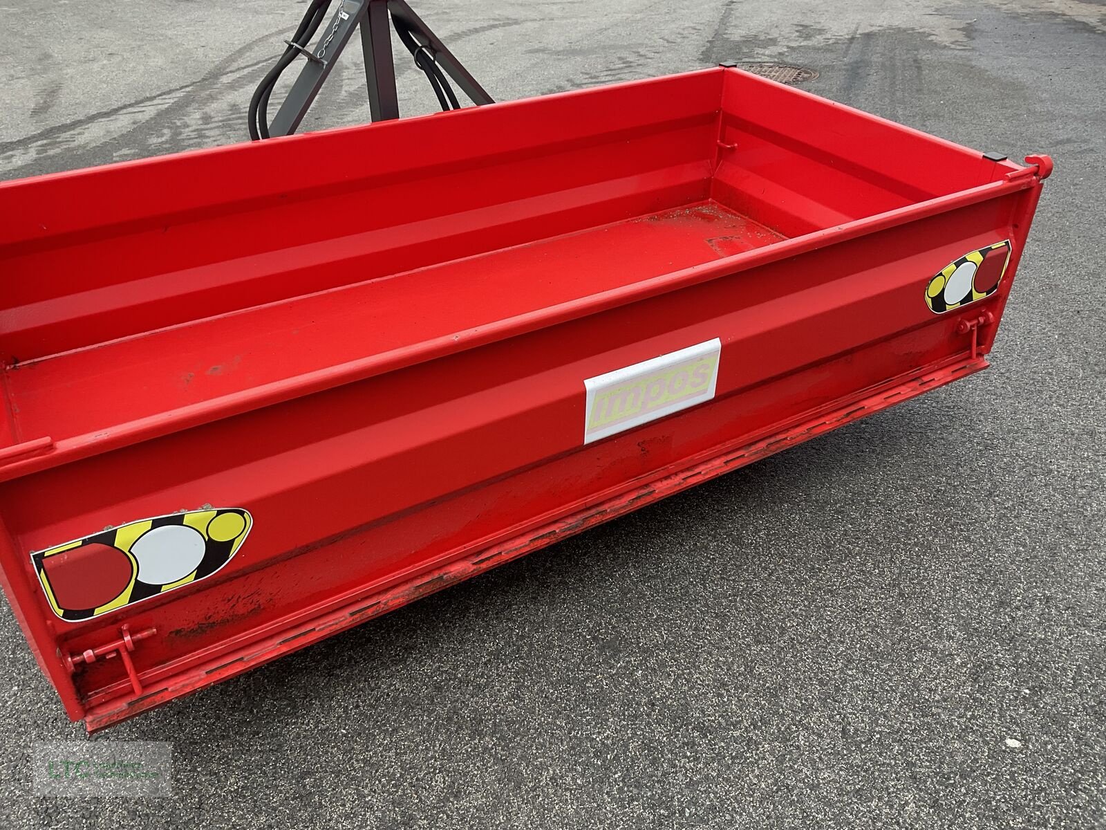 Sonstige Traktorteile des Typs Sonstige PT 200x100 Kipptransporter, Neumaschine in Redlham (Bild 11)