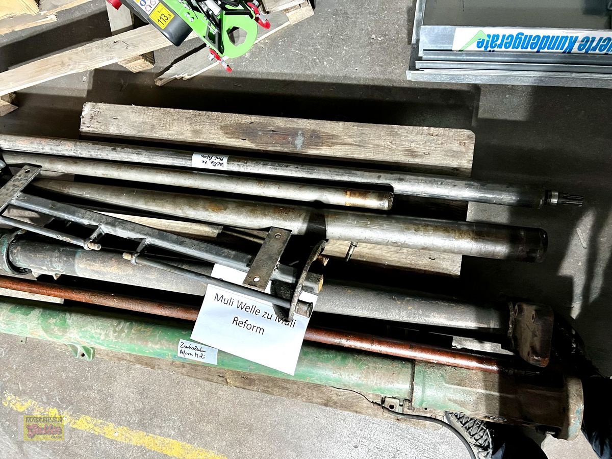Sonstige Traktorteile του τύπου Sonstige Reform Muli Zentralrohr und Welle, Gebrauchtmaschine σε Kötschach (Φωτογραφία 5)