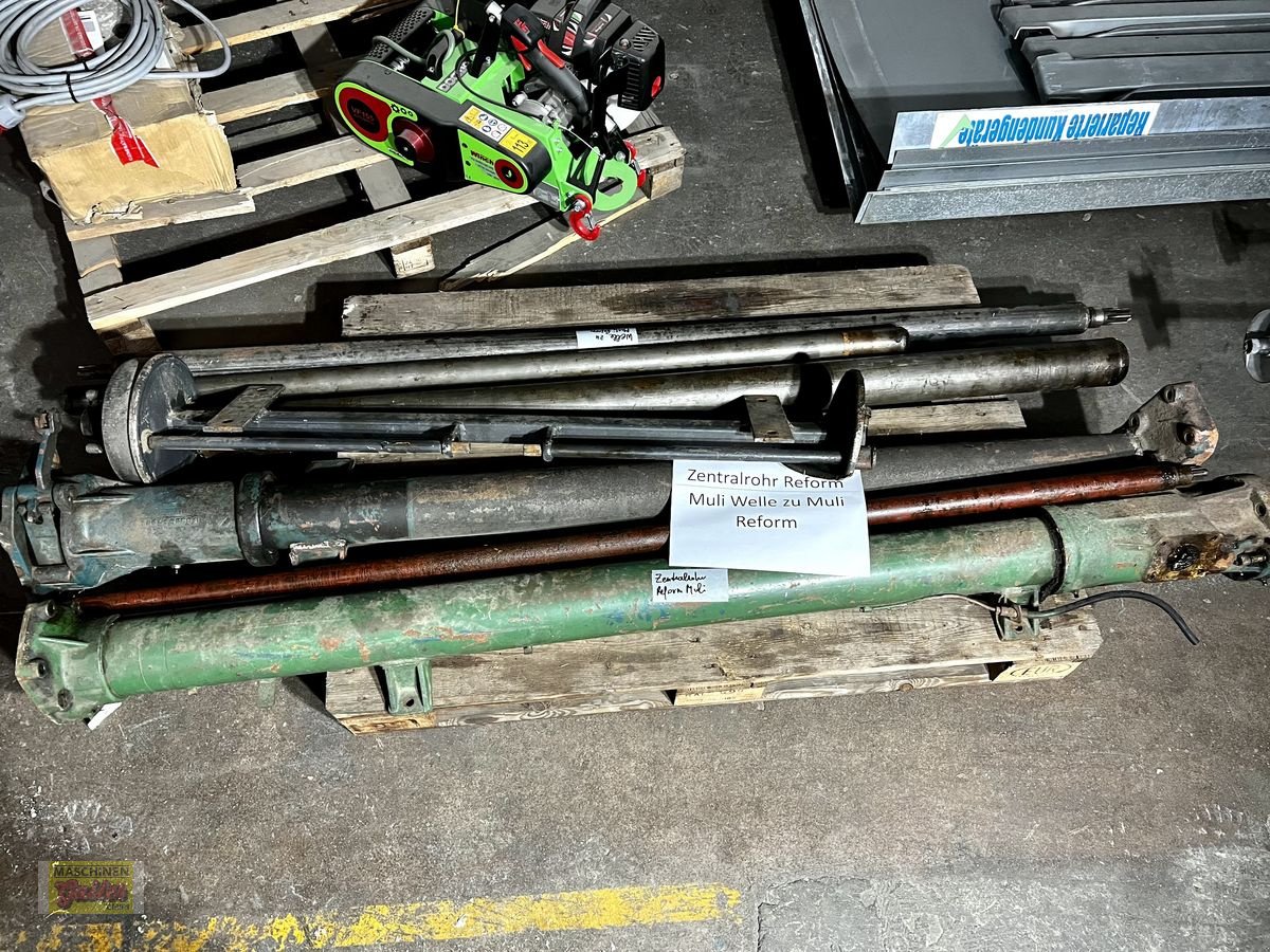 Sonstige Traktorteile του τύπου Sonstige Reform Muli Zentralrohr und Welle, Gebrauchtmaschine σε Kötschach (Φωτογραφία 8)