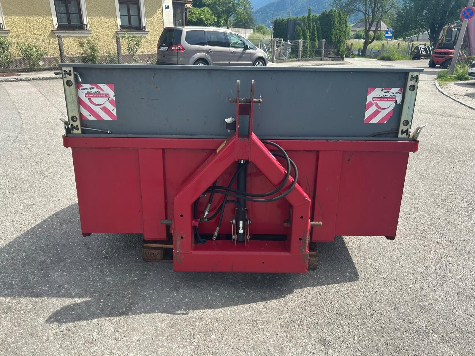 Sonstige Traktorteile del tipo Sonstige Rosensteiner Samurai 200DW, Gebrauchtmaschine In Kirchdorf (Immagine 5)