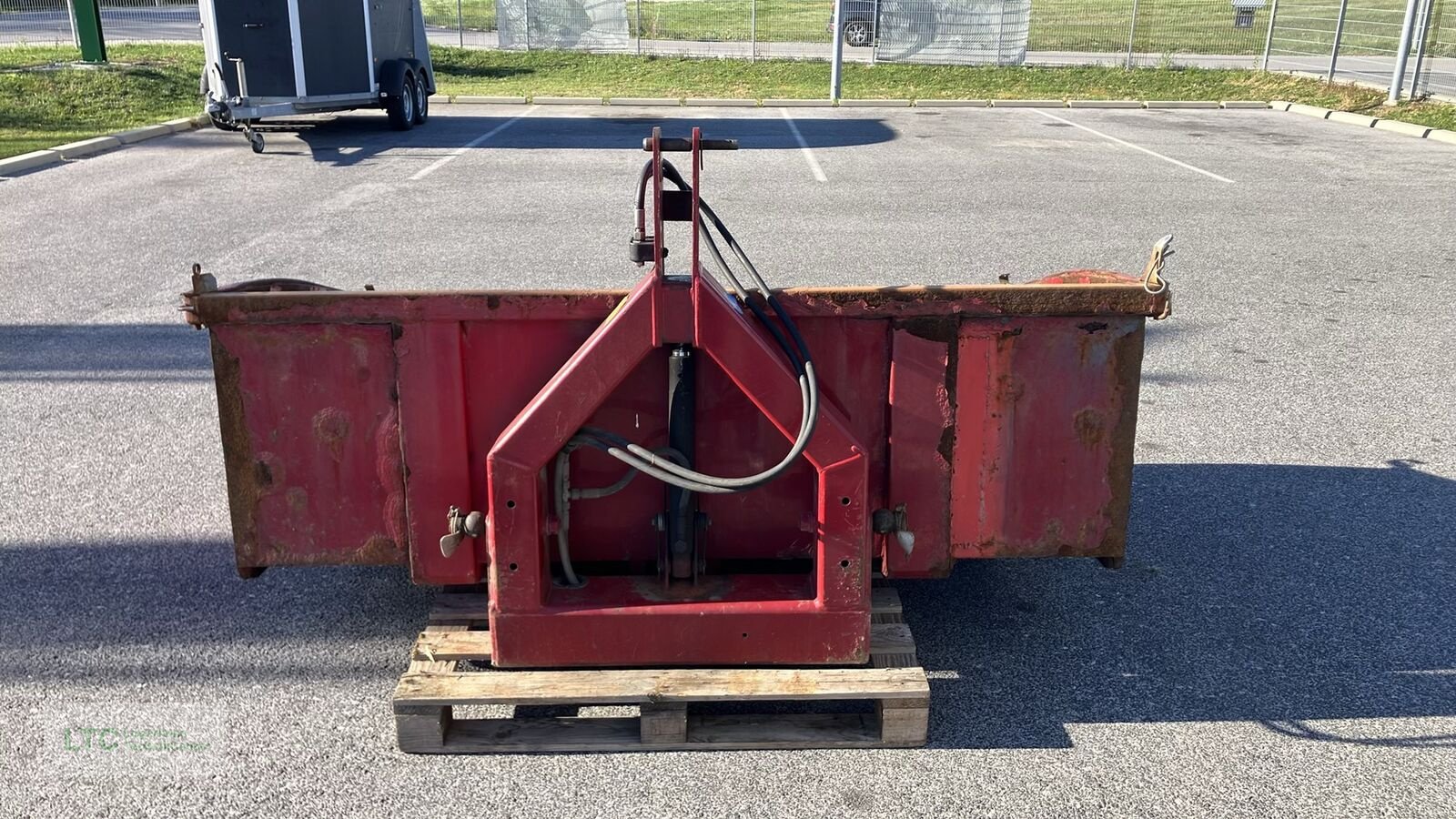 Sonstige Traktorteile des Typs Sonstige Samurai 200/125, Gebrauchtmaschine in Eggendorf (Bild 5)