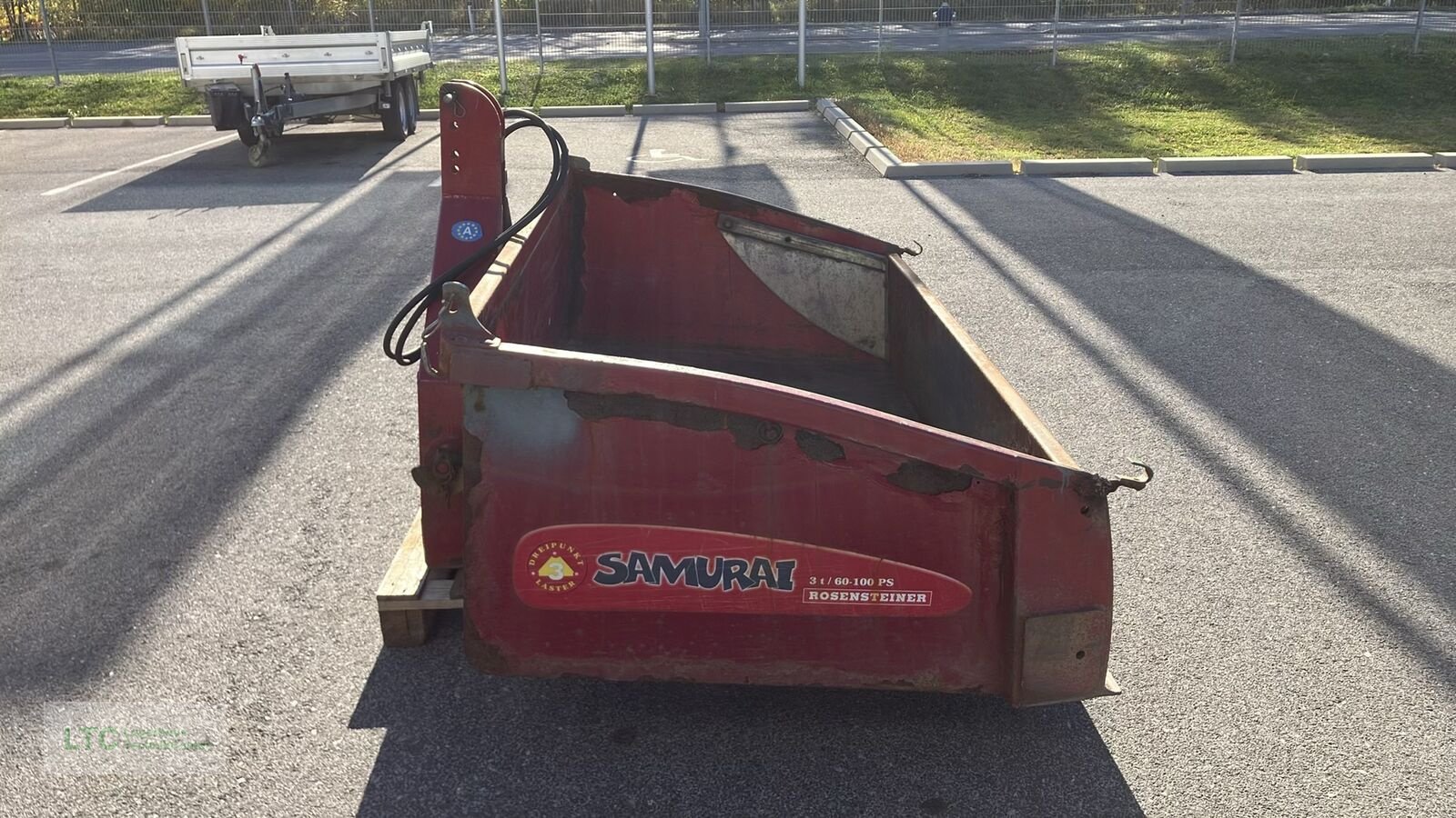 Sonstige Traktorteile des Typs Sonstige Samurai 200/125, Gebrauchtmaschine in Eggendorf (Bild 9)