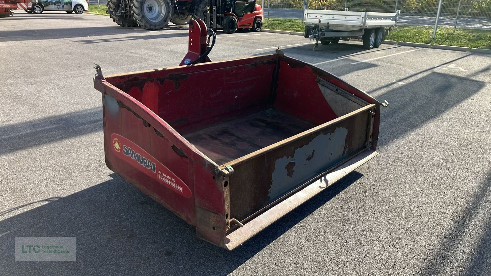 Sonstige Traktorteile des Typs Sonstige Samurai 200/125, Gebrauchtmaschine in Eggendorf (Bild 4)