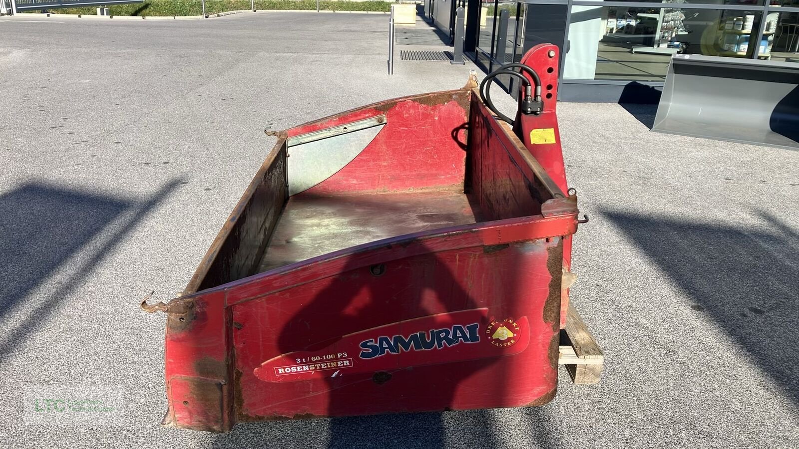 Sonstige Traktorteile des Typs Sonstige Samurai 200/125, Gebrauchtmaschine in Eggendorf (Bild 7)