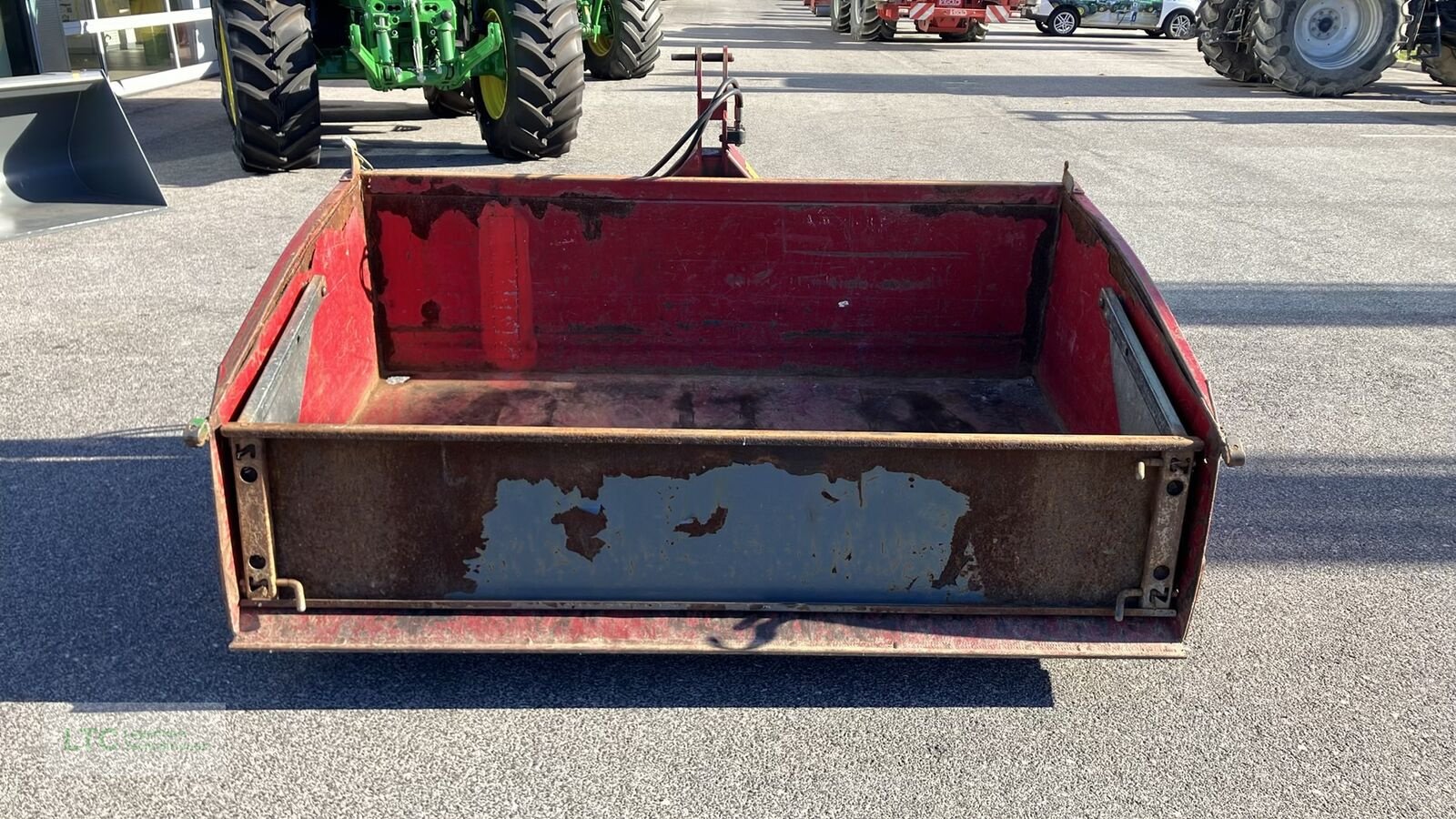 Sonstige Traktorteile des Typs Sonstige Samurai 200/125, Gebrauchtmaschine in Eggendorf (Bild 8)