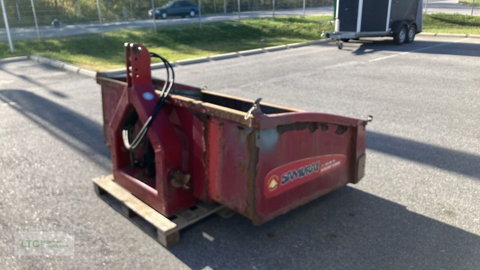 Sonstige Traktorteile des Typs Sonstige Samurai 200/125, Gebrauchtmaschine in Eggendorf (Bild 1)