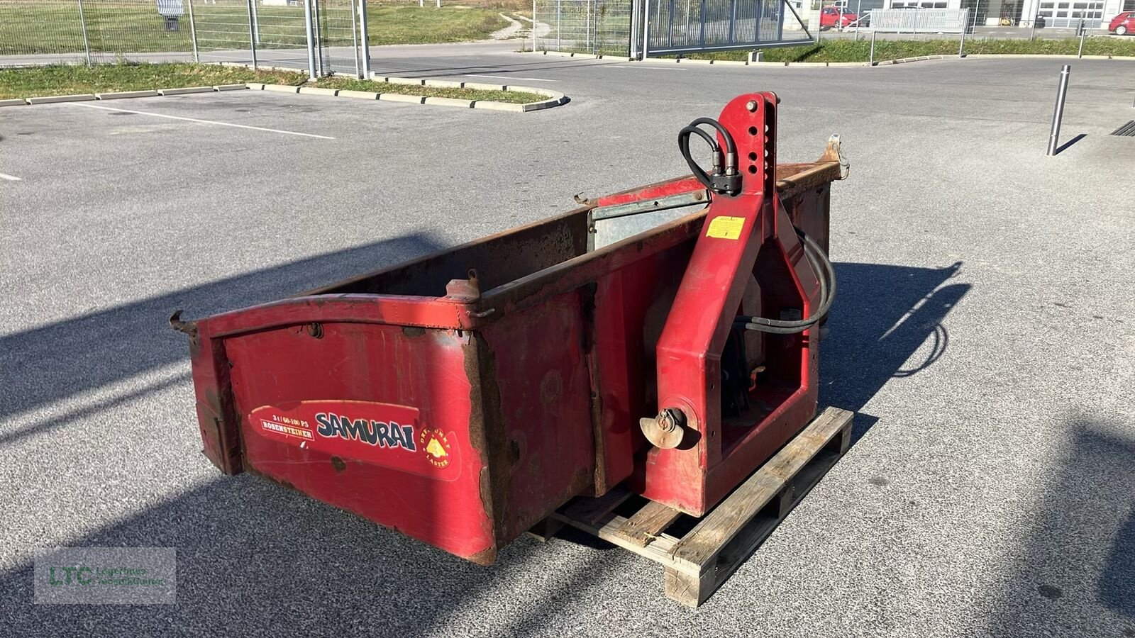 Sonstige Traktorteile des Typs Sonstige Samurai 200/125, Gebrauchtmaschine in Eggendorf (Bild 2)