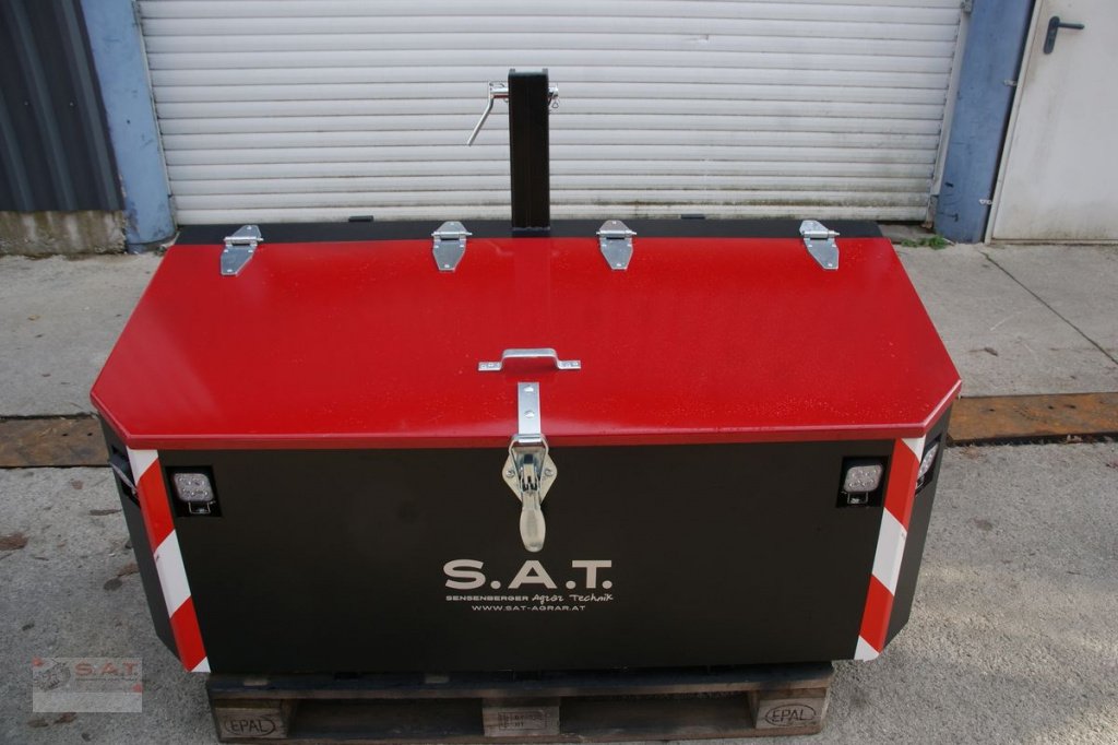 Sonstige Traktorteile типа Sonstige SAT-Transportkiste mit LED, Gebrauchtmaschine в Eberschwang (Фотография 1)