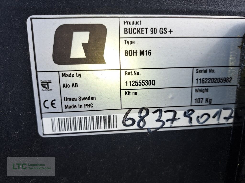 Sonstige Traktorteile des Typs Sonstige Schaufel 90 cm für Schäffer alt, Neumaschine in Redlham (Bild 8)