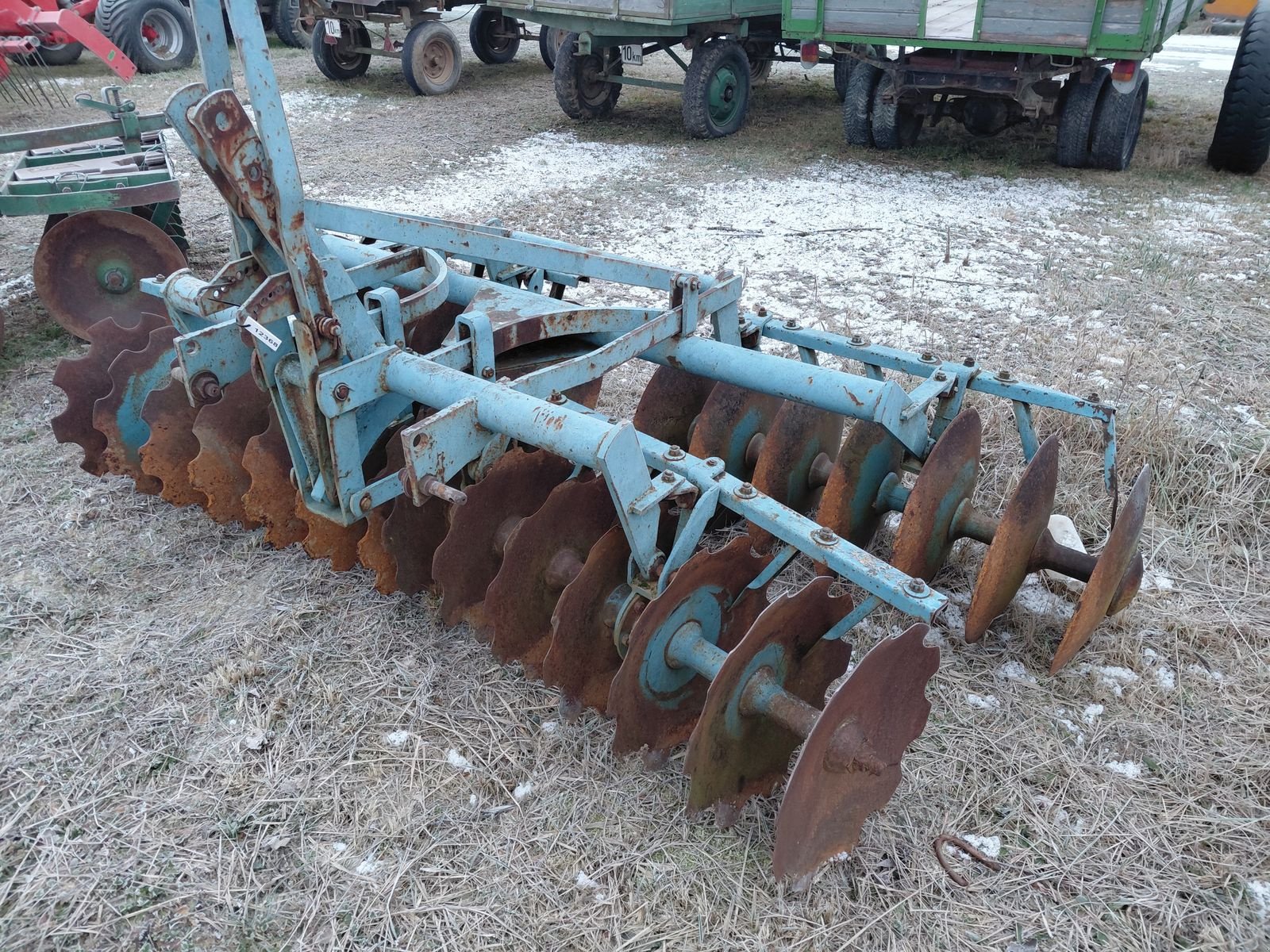 Sonstige Traktorteile del tipo Sonstige Scheibenegge 2,6m (12368), Gebrauchtmaschine In Strem (Immagine 1)