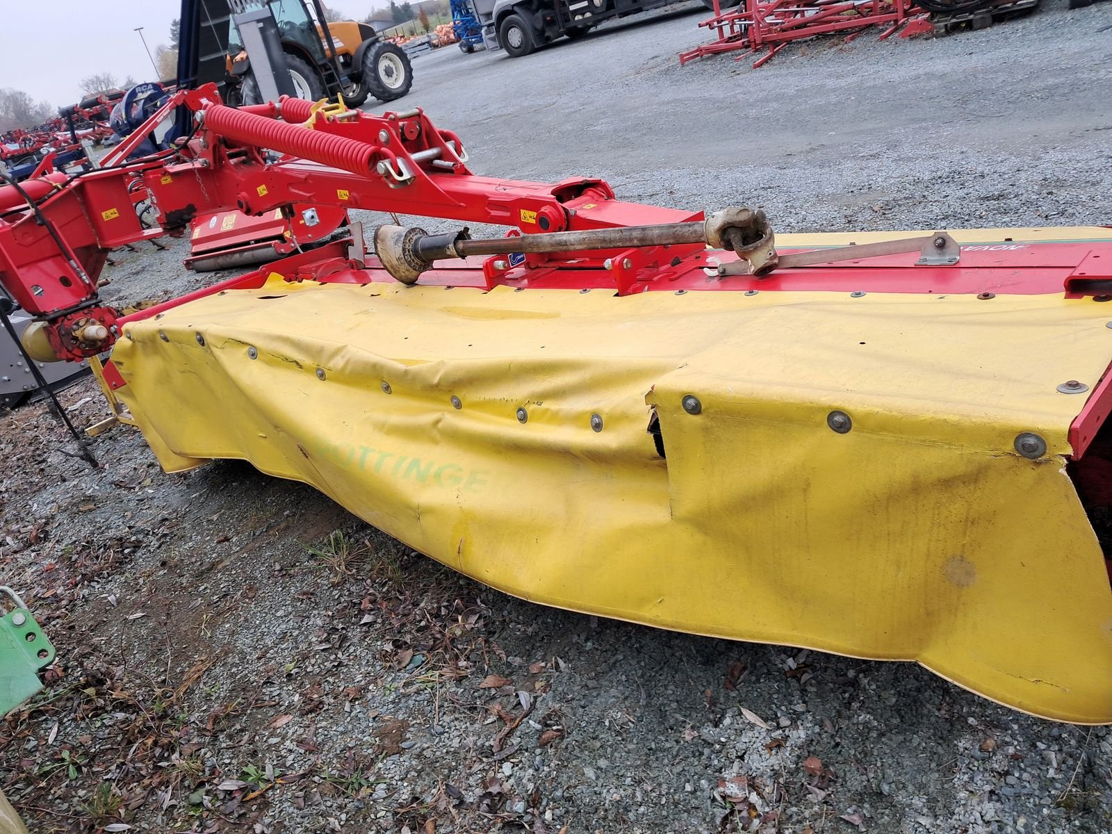 Sonstige Traktorteile za tip Sonstige Scheibenmähwerk Pöttinger (12265), Gebrauchtmaschine u Strem (Slika 4)