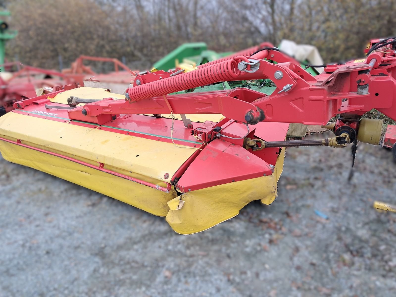 Sonstige Traktorteile za tip Sonstige Scheibenmähwerk Pöttinger (12265), Gebrauchtmaschine u Strem (Slika 1)