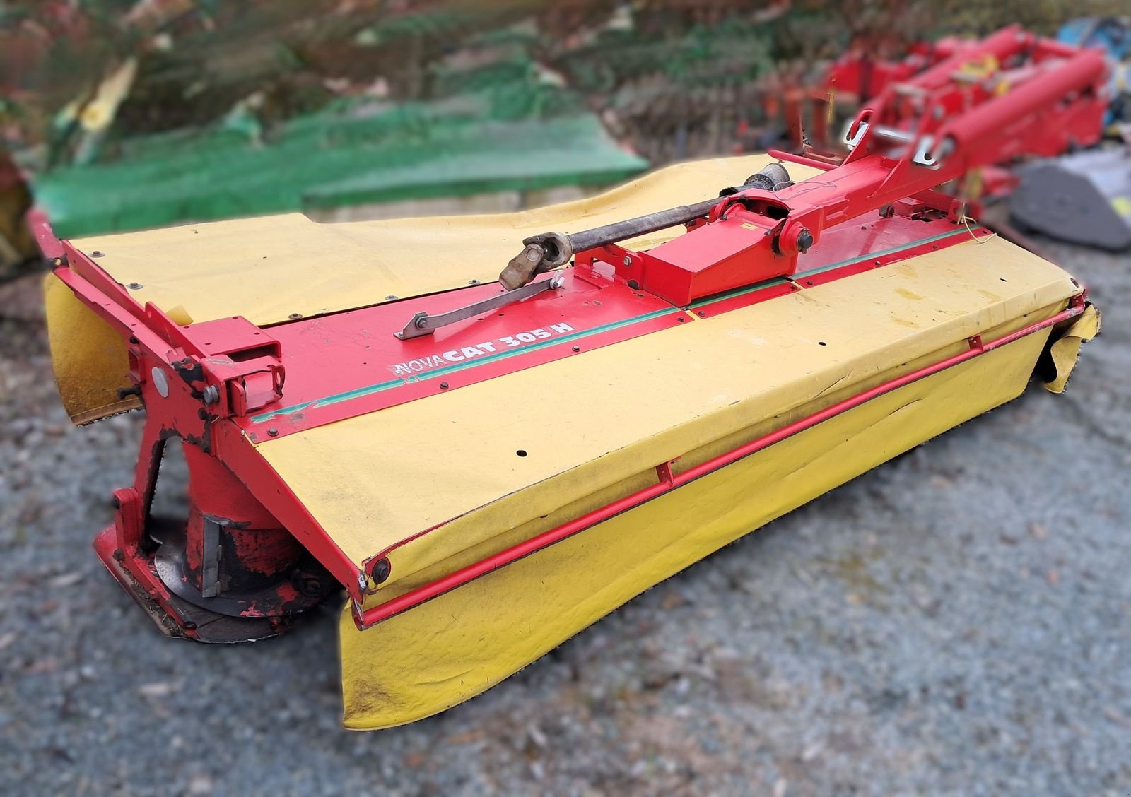 Sonstige Traktorteile za tip Sonstige Scheibenmähwerk Pöttinger (12265), Gebrauchtmaschine u Strem (Slika 2)