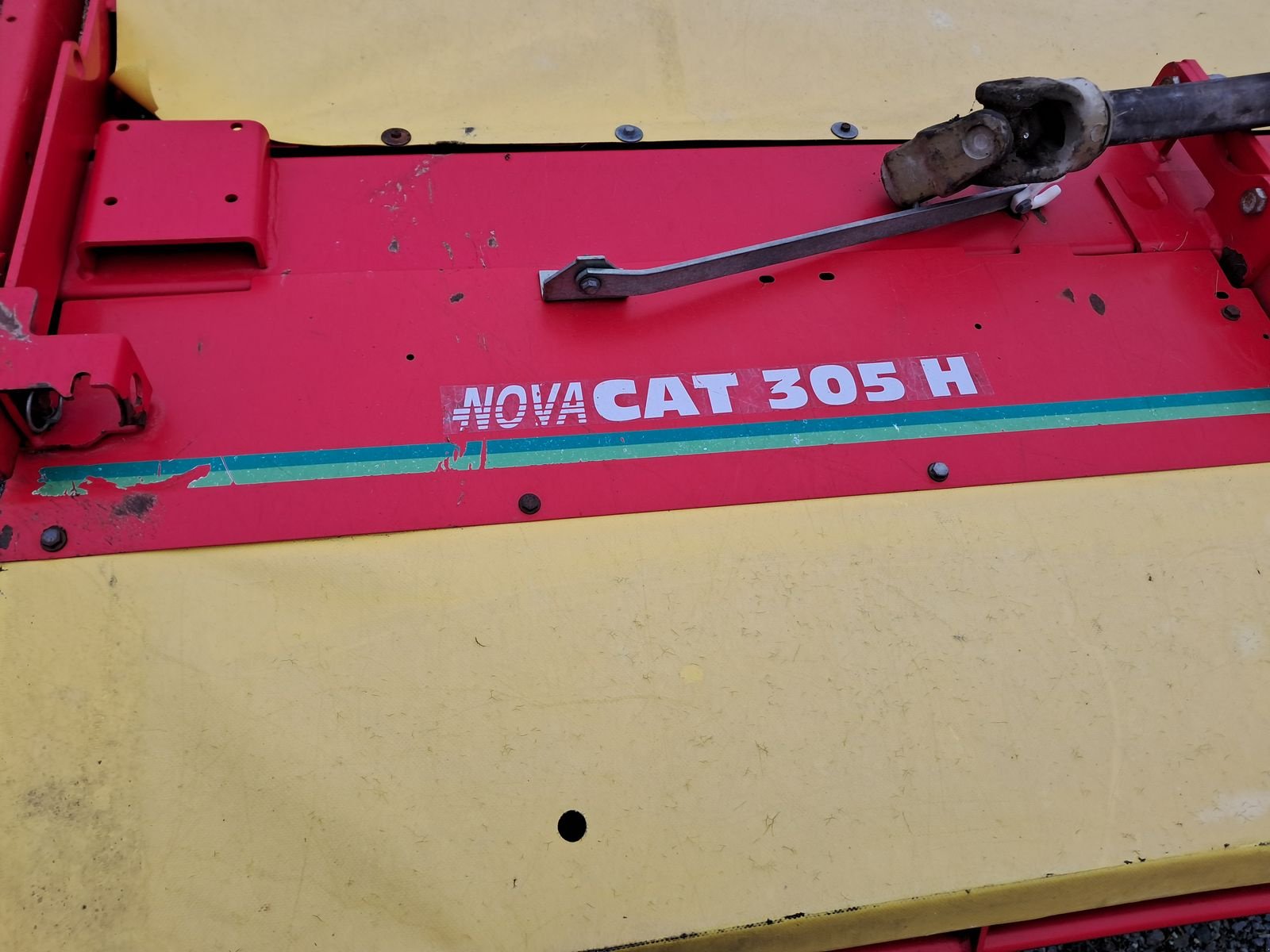 Sonstige Traktorteile za tip Sonstige Scheibenmähwerk Pöttinger (12265), Gebrauchtmaschine u Strem (Slika 3)