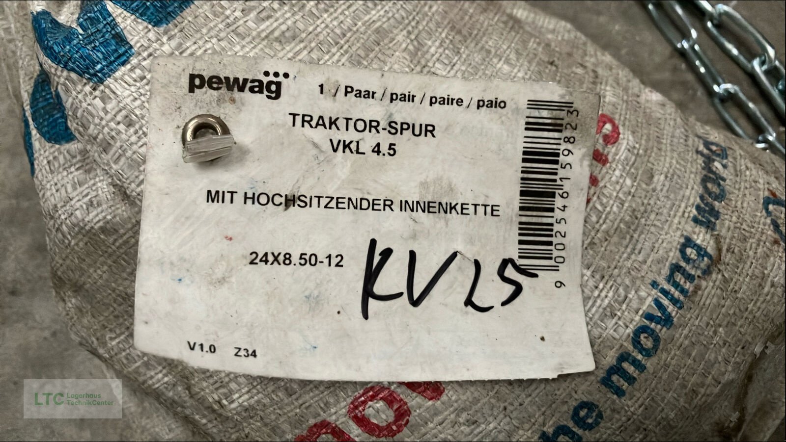 Sonstige Traktorteile des Typs Sonstige Schneeketten 24x8.50-12, Neumaschine in Herzogenburg (Bild 8)