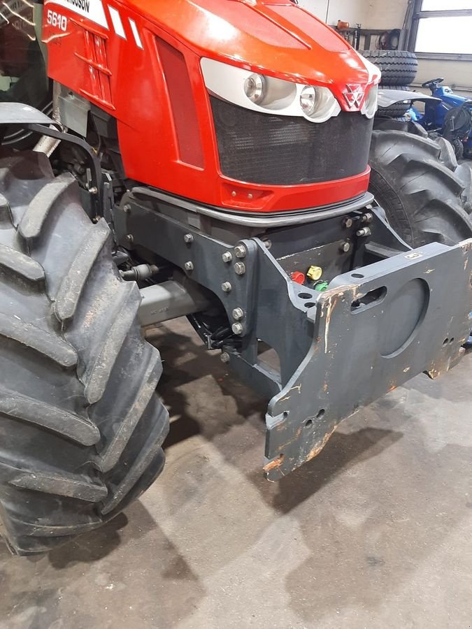 Sonstige Traktorteile des Typs Sonstige Schneepfluplatte zu MF 5610, Gebrauchtmaschine in NATTERNBACH (Bild 6)