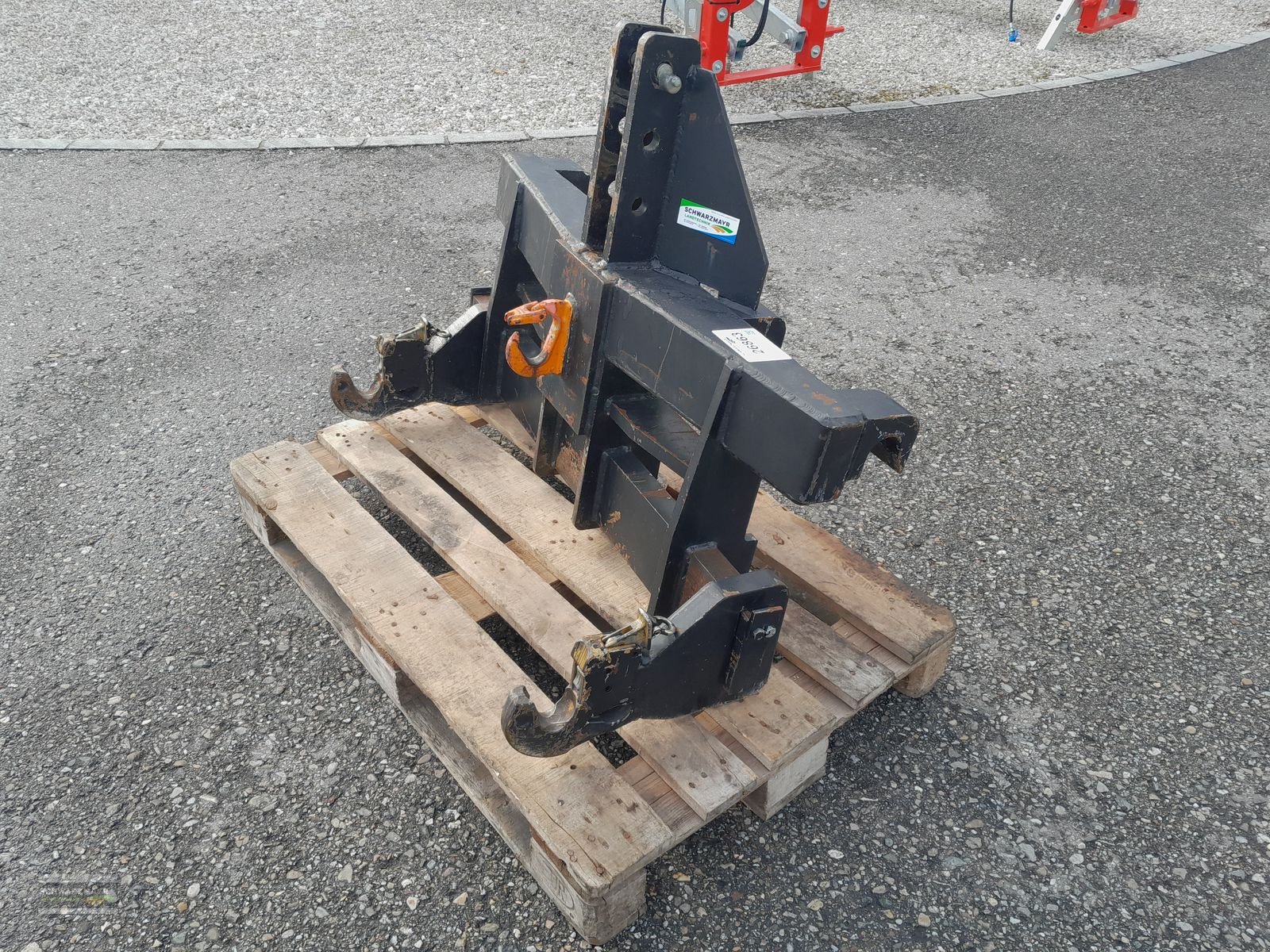 Sonstige Traktorteile типа Sonstige Schwarzmayr Merlo auf 3-Punkt, Vorführmaschine в Aurolzmünster (Фотография 7)