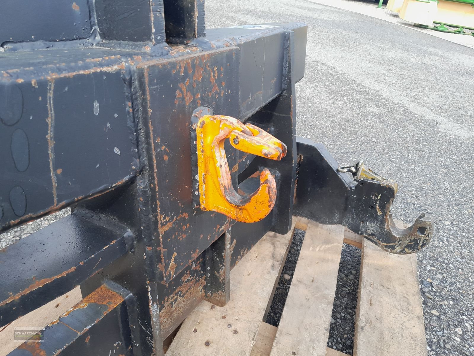 Sonstige Traktorteile типа Sonstige Schwarzmayr Merlo auf 3-Punkt, Vorführmaschine в Aurolzmünster (Фотография 10)