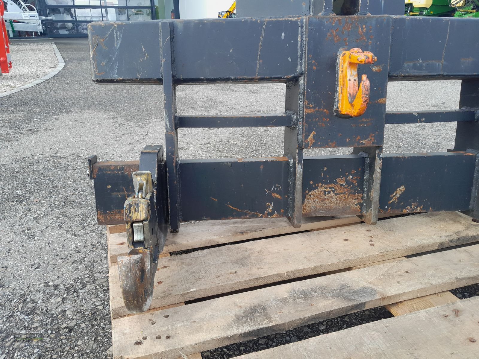 Sonstige Traktorteile типа Sonstige Schwarzmayr Merlo auf 3-Punkt, Vorführmaschine в Aurolzmünster (Фотография 12)