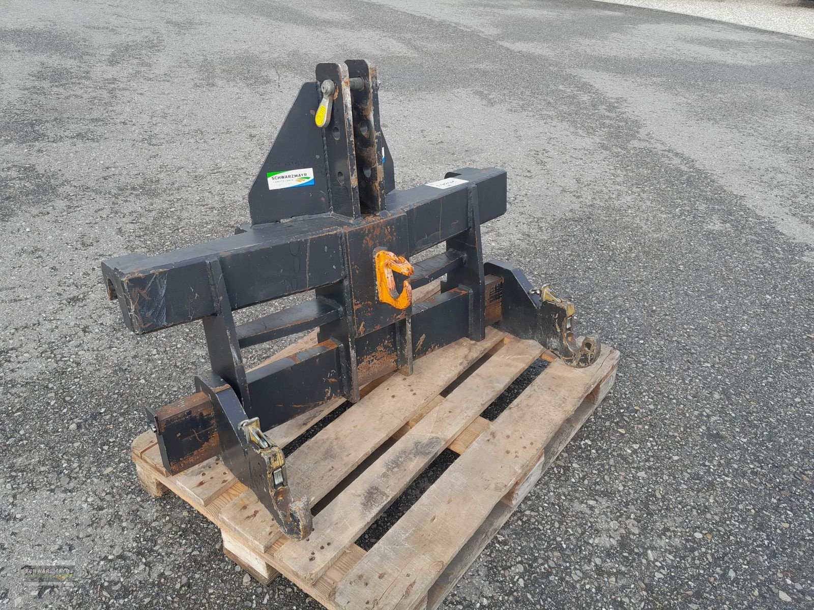 Sonstige Traktorteile типа Sonstige Schwarzmayr Merlo auf 3-Punkt, Vorführmaschine в Aurolzmünster (Фотография 3)