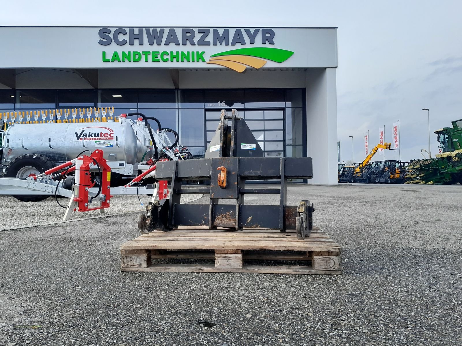 Sonstige Traktorteile типа Sonstige Schwarzmayr Merlo auf 3-Punkt, Vorführmaschine в Aurolzmünster (Фотография 1)