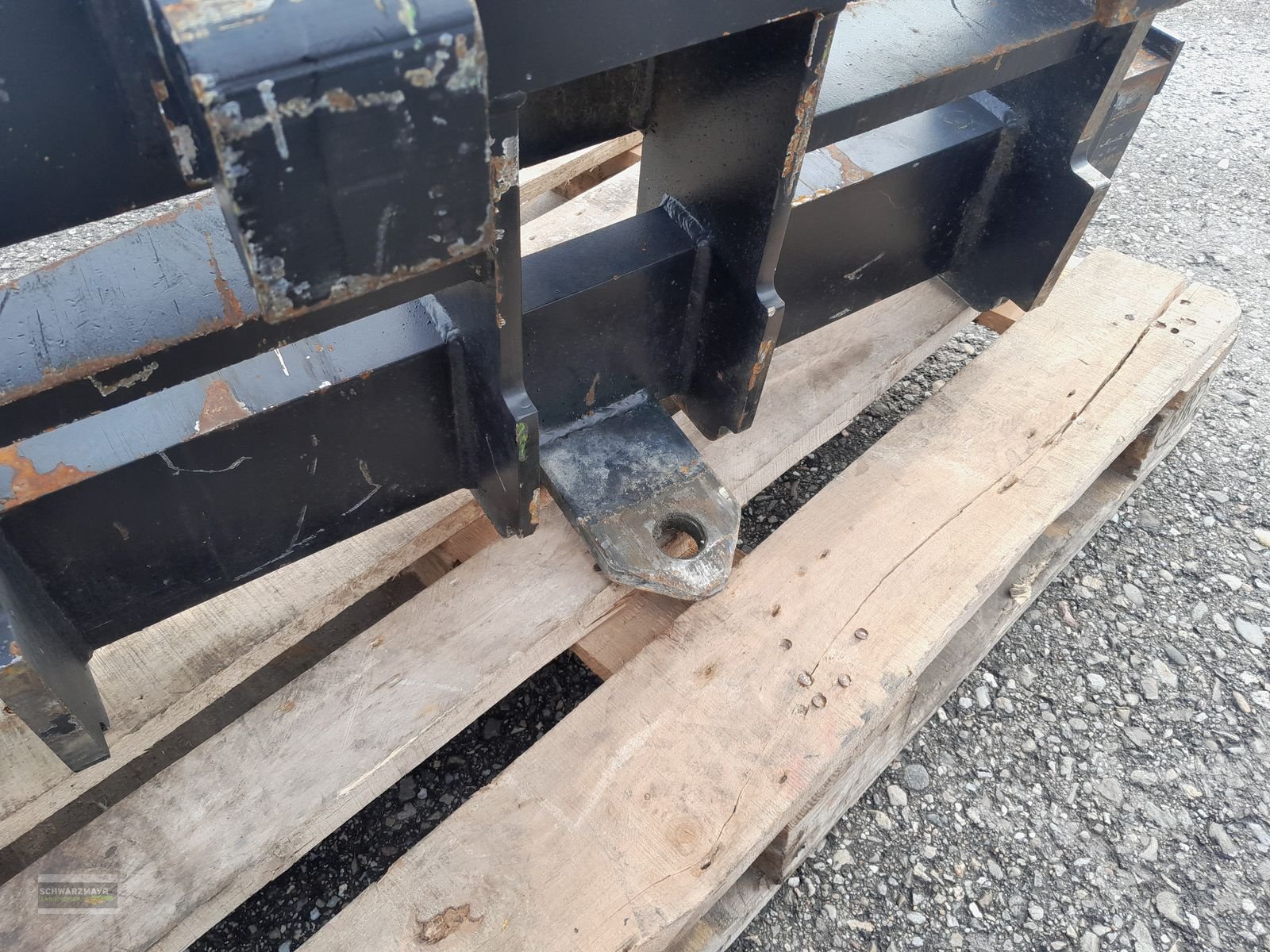 Sonstige Traktorteile типа Sonstige Schwarzmayr Merlo auf 3-Punkt, Vorführmaschine в Aurolzmünster (Фотография 13)