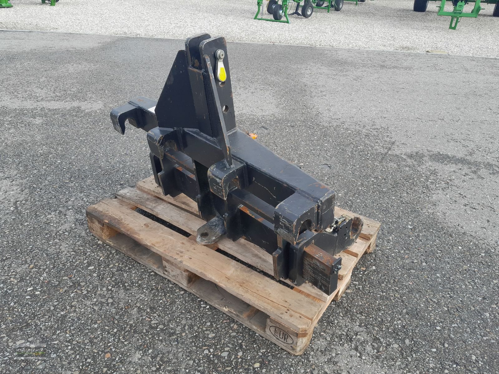 Sonstige Traktorteile типа Sonstige Schwarzmayr Merlo auf 3-Punkt, Vorführmaschine в Aurolzmünster (Фотография 4)