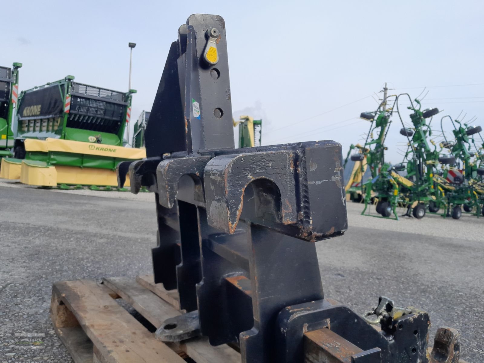 Sonstige Traktorteile типа Sonstige Schwarzmayr Merlo auf 3-Punkt, Vorführmaschine в Aurolzmünster (Фотография 8)