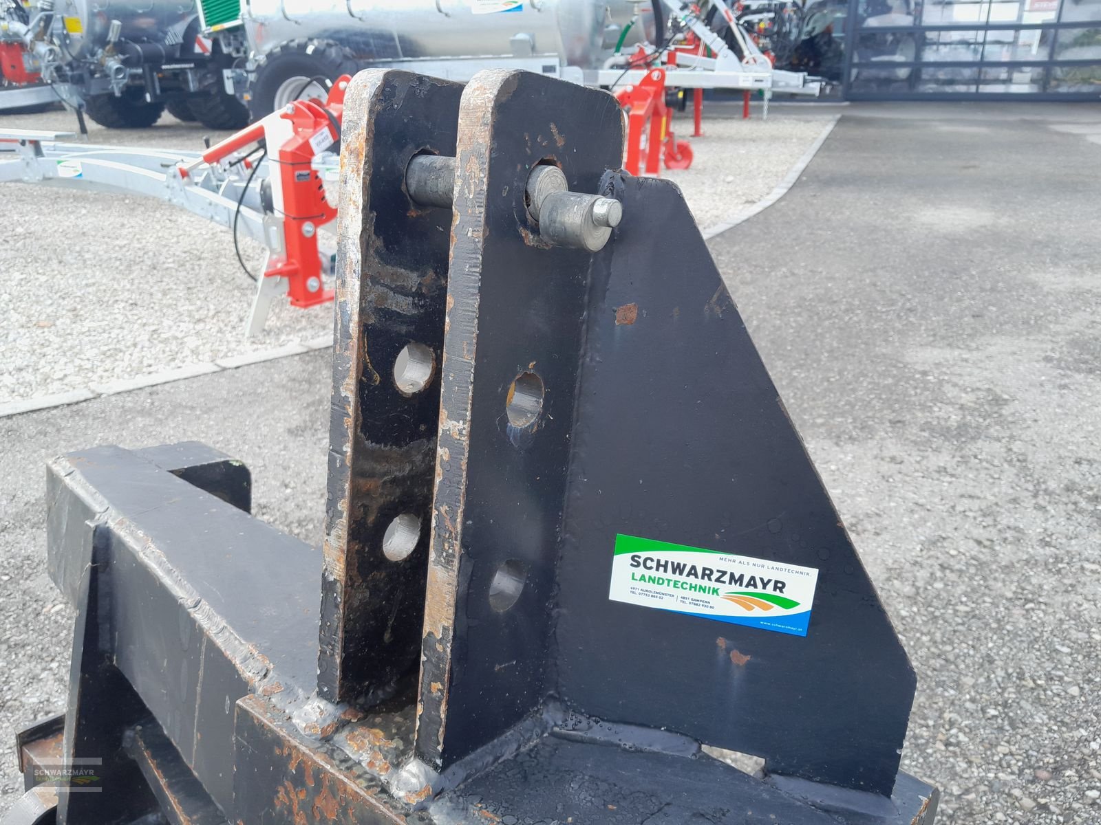 Sonstige Traktorteile типа Sonstige Schwarzmayr Merlo auf 3-Punkt, Vorführmaschine в Aurolzmünster (Фотография 11)