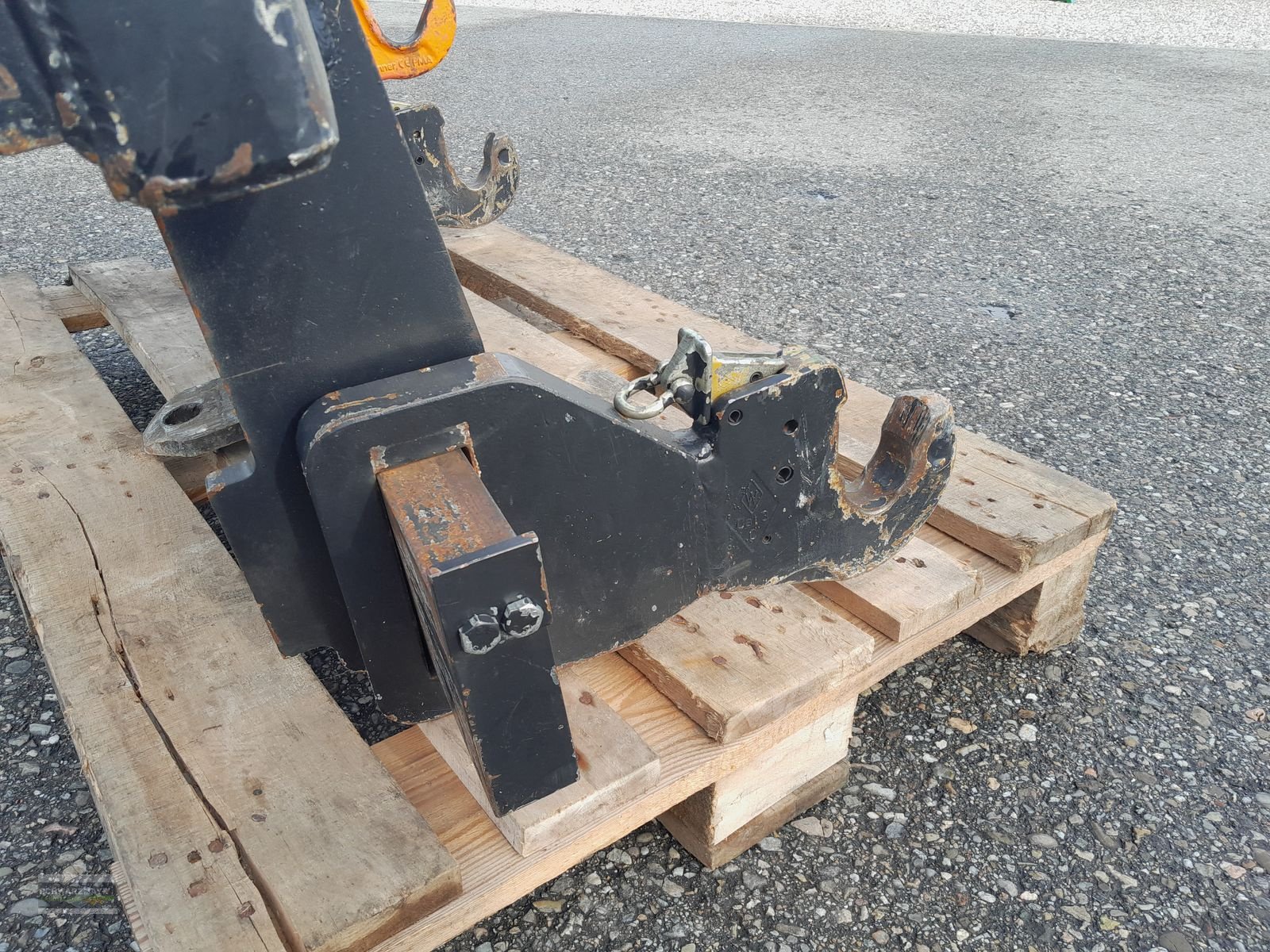 Sonstige Traktorteile типа Sonstige Schwarzmayr Merlo auf 3-Punkt, Vorführmaschine в Aurolzmünster (Фотография 9)